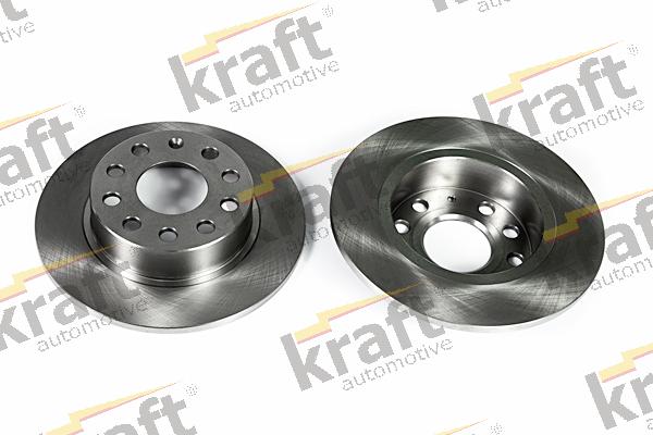 KRAFT AUTOMOTIVE 6050260 - Тормозной диск unicars.by