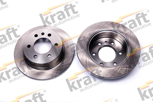 KRAFT AUTOMOTIVE 6051431 - Тормозной диск unicars.by