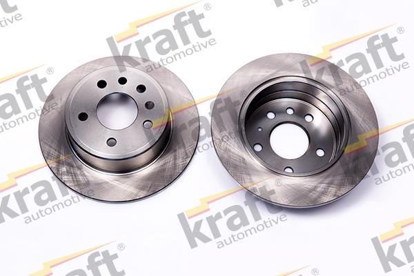 KRAFT AUTOMOTIVE 6051500 - Тормозной диск unicars.by