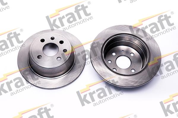 KRAFT AUTOMOTIVE 6051520 - Тормозной диск unicars.by