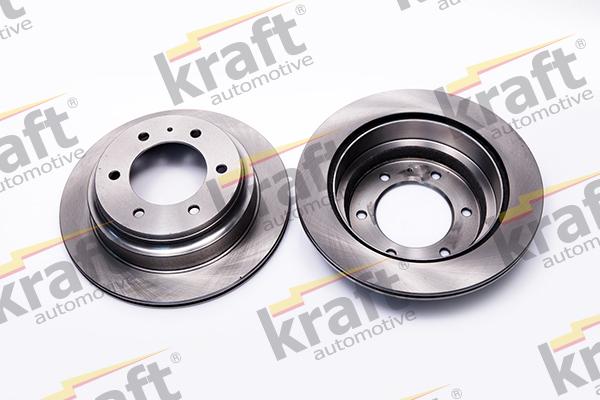 KRAFT AUTOMOTIVE 6051620 - Тормозной диск unicars.by