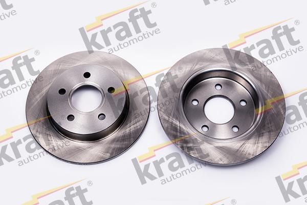 KRAFT AUTOMOTIVE 6052204 - Тормозной диск unicars.by