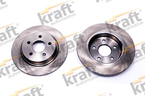 KRAFT AUTOMOTIVE 6052206 - Тормозной диск unicars.by