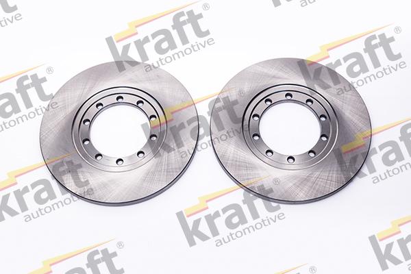 KRAFT AUTOMOTIVE 6052212 - Тормозной диск unicars.by