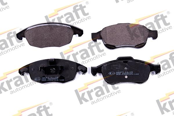 KRAFT AUTOMOTIVE 6005916 - Тормозные колодки, дисковые, комплект unicars.by