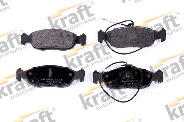 KRAFT AUTOMOTIVE 6005610 - Тормозные колодки, дисковые, комплект unicars.by