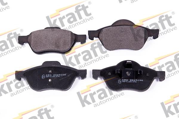 KRAFT AUTOMOTIVE 6005290 - Тормозные колодки, дисковые, комплект unicars.by