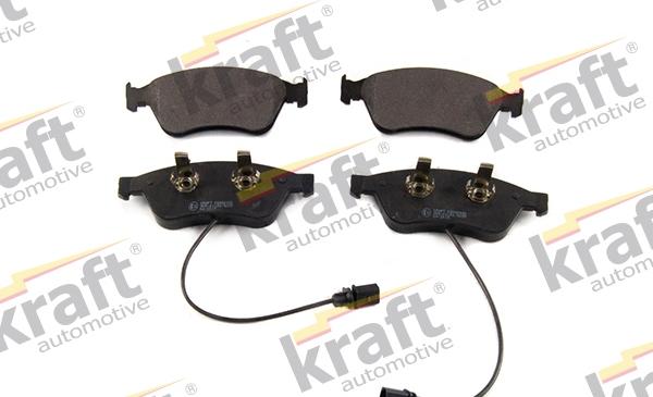 KRAFT AUTOMOTIVE 6000440 - Тормозные колодки, дисковые, комплект unicars.by