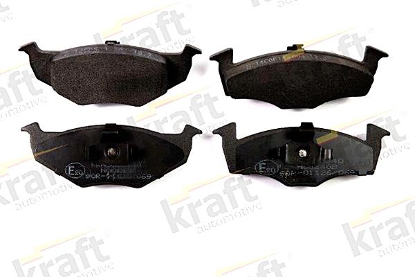 KRAFT AUTOMOTIVE 6000340 - Тормозные колодки, дисковые, комплект unicars.by