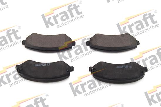 KRAFT AUTOMOTIVE 6008534 - Тормозные колодки, дисковые, комплект unicars.by