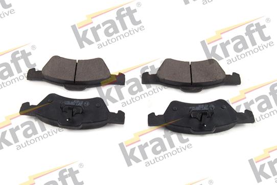 KRAFT AUTOMOTIVE 6008531 - Тормозные колодки, дисковые, комплект unicars.by