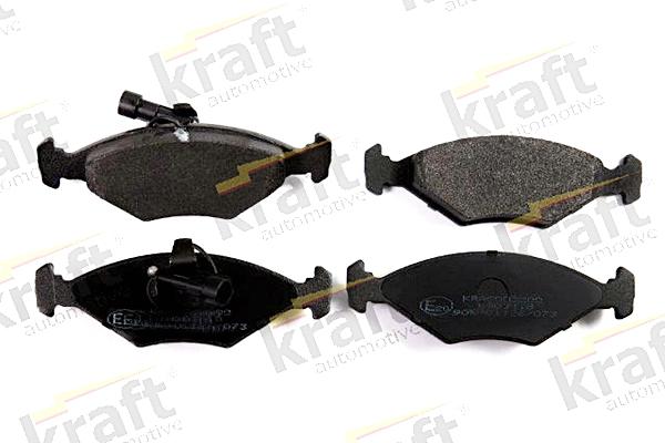 KRAFT AUTOMOTIVE 6003200 - Тормозные колодки, дисковые, комплект unicars.by