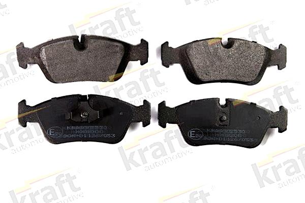 KRAFT AUTOMOTIVE 6002530 - Тормозные колодки, дисковые, комплект unicars.by