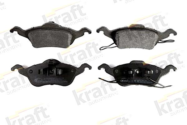 KRAFT AUTOMOTIVE 6002300 - Тормозные колодки, дисковые, комплект unicars.by