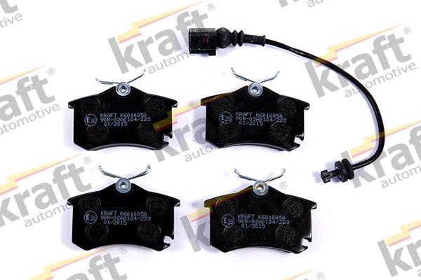 KRAFT AUTOMOTIVE 6010050 - Тормозные колодки, дисковые, комплект unicars.by