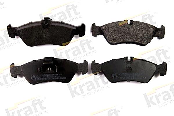 KRAFT AUTOMOTIVE 6011090 - Тормозные колодки, дисковые, комплект unicars.by