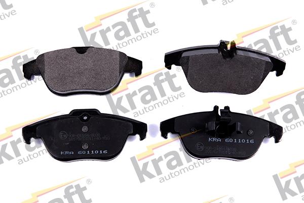 KRAFT AUTOMOTIVE 6011016 - Тормозные колодки, дисковые, комплект unicars.by