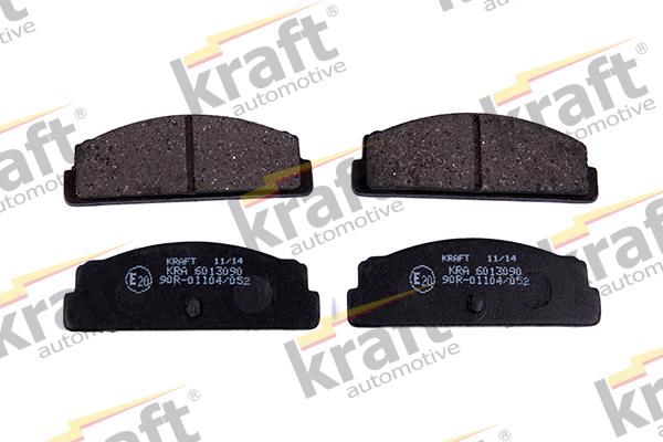 KRAFT AUTOMOTIVE 6013090 - Тормозные колодки, дисковые, комплект unicars.by