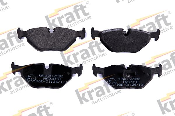 KRAFT AUTOMOTIVE 6012530 - Тормозные колодки, дисковые, комплект unicars.by