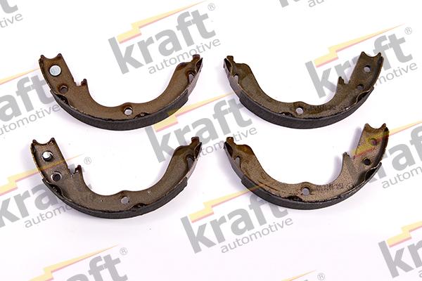 KRAFT AUTOMOTIVE 6025909 - Комплект тормозов, ручник, парковка unicars.by