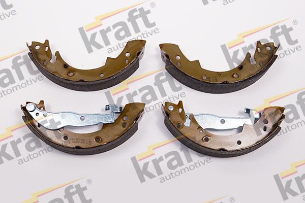 KRAFT AUTOMOTIVE 6025505 - Комплект тормозных колодок, барабанные unicars.by