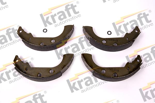 KRAFT AUTOMOTIVE 6025500 - Комплект тормозных колодок, барабанные unicars.by