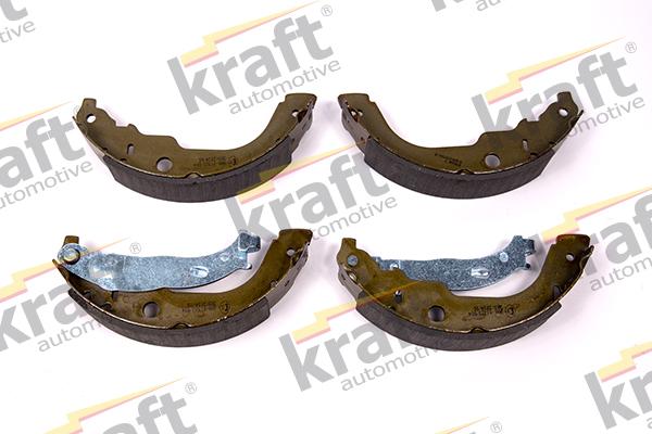 KRAFT AUTOMOTIVE 6025503 - Комплект тормозных колодок, барабанные unicars.by