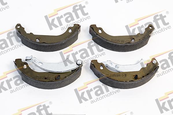 KRAFT AUTOMOTIVE 6025130 - Комплект тормозных колодок, барабанные unicars.by