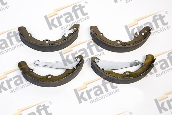 KRAFT AUTOMOTIVE 6020045 - Комплект тормозных колодок, барабанные unicars.by