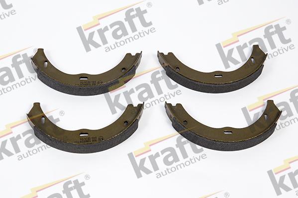 KRAFT AUTOMOTIVE 6021018 - Комплект тормозов, ручник, парковка unicars.by