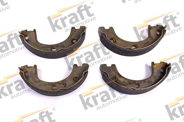 KRAFT AUTOMOTIVE 6021214 - Комплект тормозов, ручник, парковка unicars.by