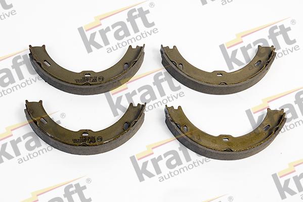 KRAFT AUTOMOTIVE 6021215 - Комплект тормозов, ручник, парковка unicars.by