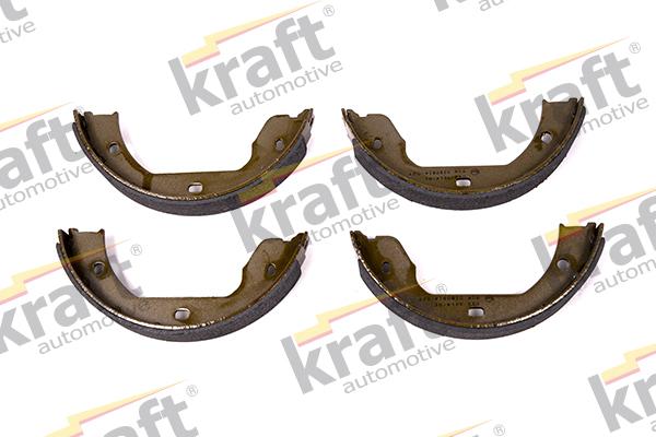 KRAFT AUTOMOTIVE 6022600 - Комплект тормозов, ручник, парковка unicars.by