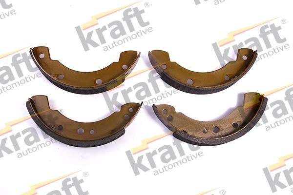 KRAFT AUTOMOTIVE 6022140 - Комплект тормозных колодок, барабанные unicars.by