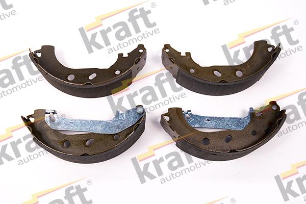 KRAFT AUTOMOTIVE 6022179 - Комплект тормозных колодок, барабанные unicars.by