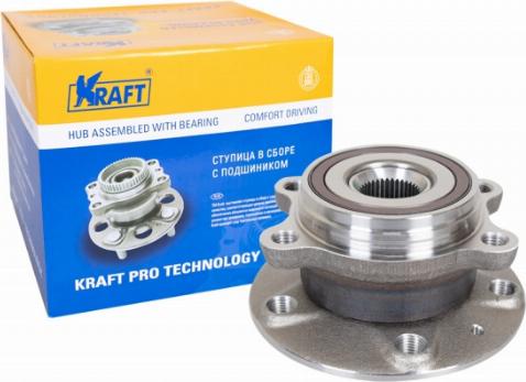 KRAFT AUTOMOTIVE KT 100634 - Ступица колеса, поворотный кулак unicars.by