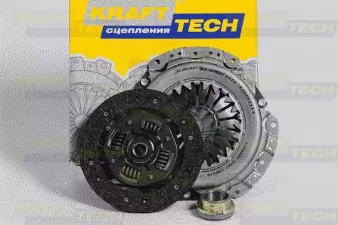 KRAFTTECH W04200G - Комплект сцепления unicars.by