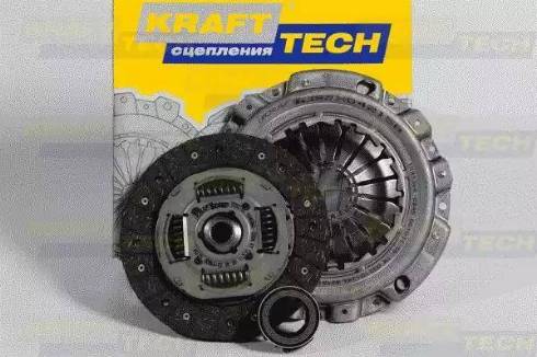 KRAFTTECH W04215I - Комплект сцепления unicars.by