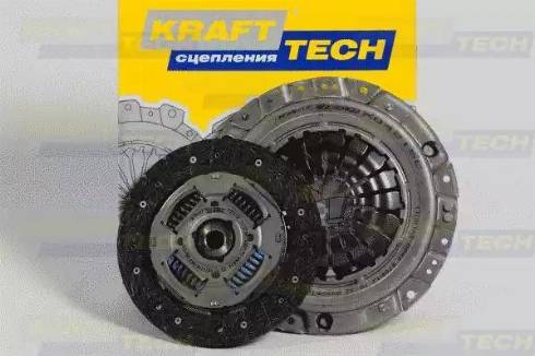 KRAFTTECH W05215B9 - Комплект сцепления unicars.by