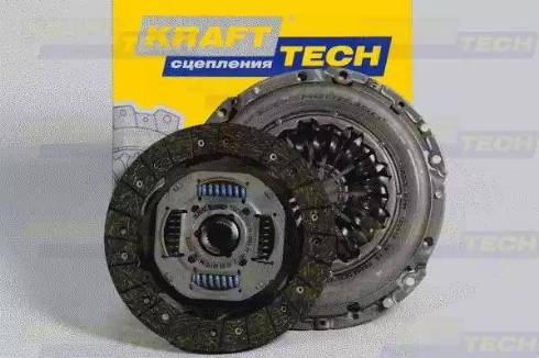 KRAFTTECH W00235D9 - Комплект сцепления unicars.by