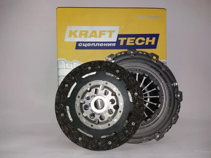 KRAFTTECH W05240G9 - Комплект сцепления unicars.by