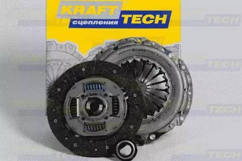 KRAFTTECH W00220J - Комплект сцепления unicars.by