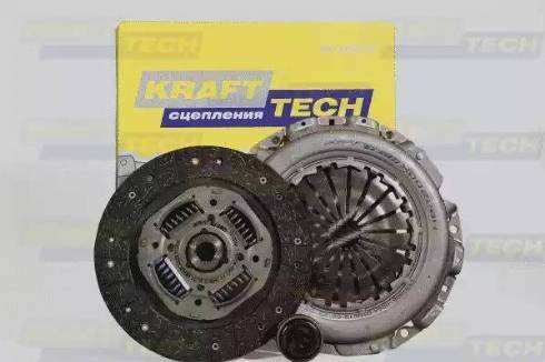 KRAFTTECH W00228J - Комплект сцепления unicars.by