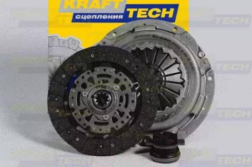 KRAFTTECH W01240G - Комплект сцепления unicars.by