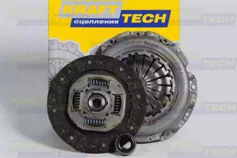 KRAFTTECH W01228A - Комплект сцепления unicars.by