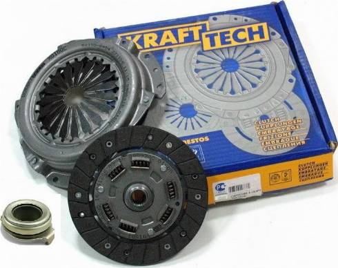 KRAFTTECH W08240I - Комплект сцепления unicars.by