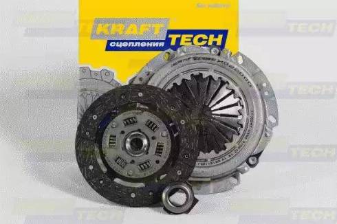 KRAFTTECH W03200D - Комплект сцепления unicars.by