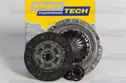 KRAFTTECH W03215D - Комплект сцепления unicars.by