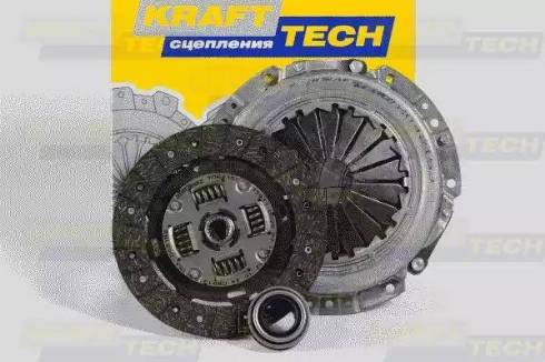 KRAFTTECH W11215A - Комплект сцепления unicars.by