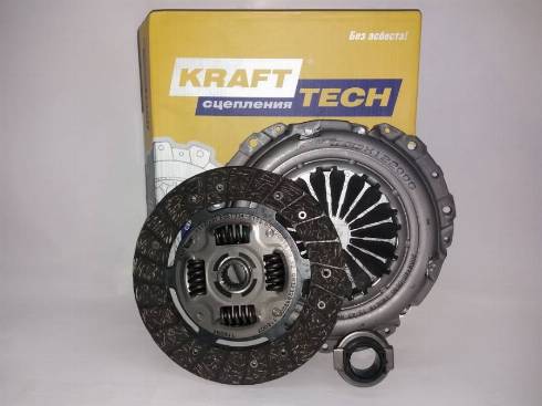 KRAFTTECH W22200J - Комплект сцепления unicars.by